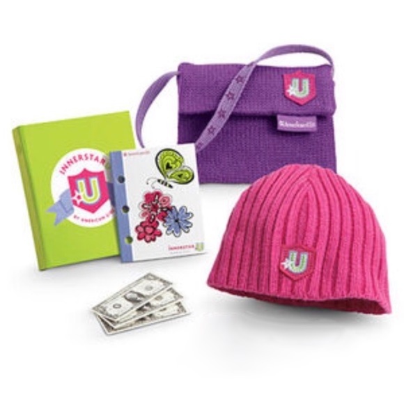 AG Doll School / Innerstar University Accessories Set & Money Book - Picture 3 of 8